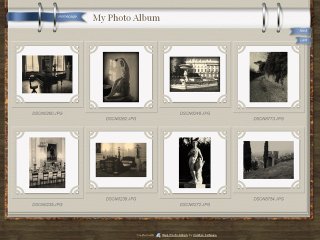 photo album design templates
